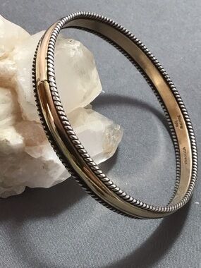 Sterling/GF TAHE Bangle